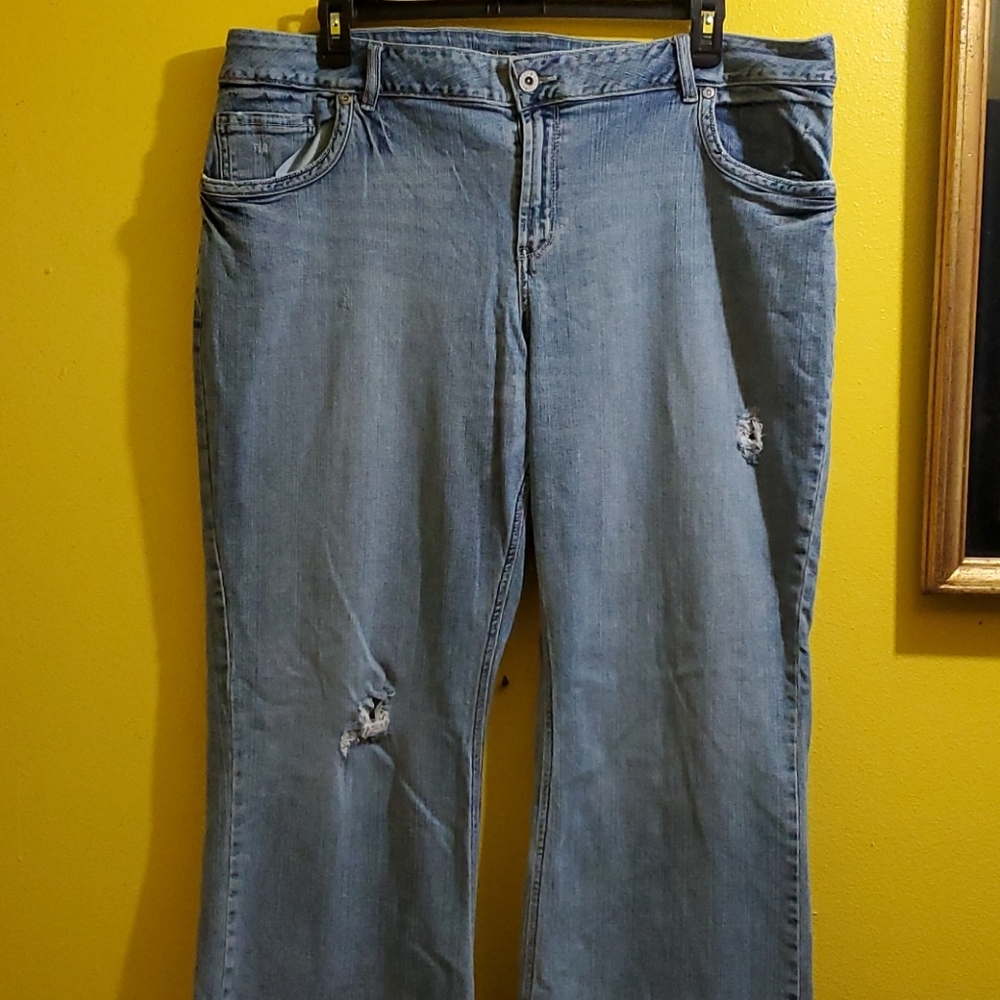 Blue jeans